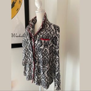 Soma Damask Print Pj Set